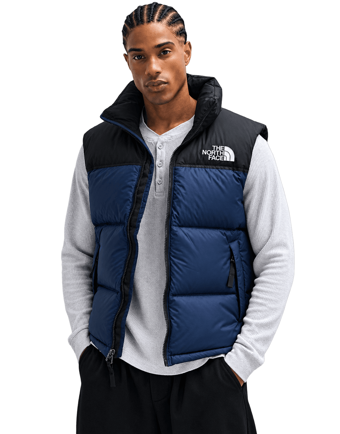 THE NORTH FACE 1996 Retro Nuptse yelek, Lacivert — image 3 of 3