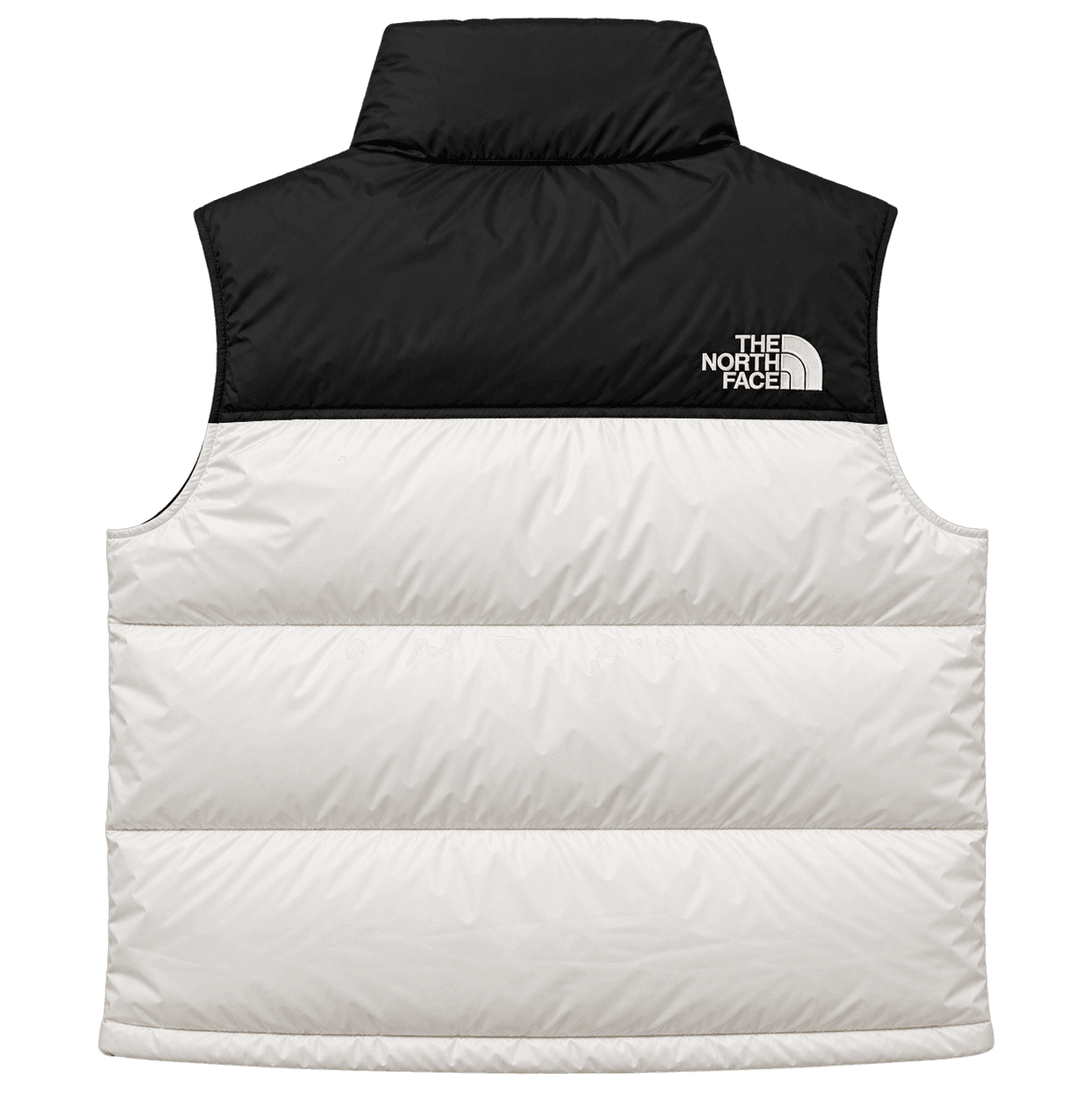 The North Face 1996 Retro Nuptse Yelek Siyah-Beyaz, Beyaz — image 2 of 4