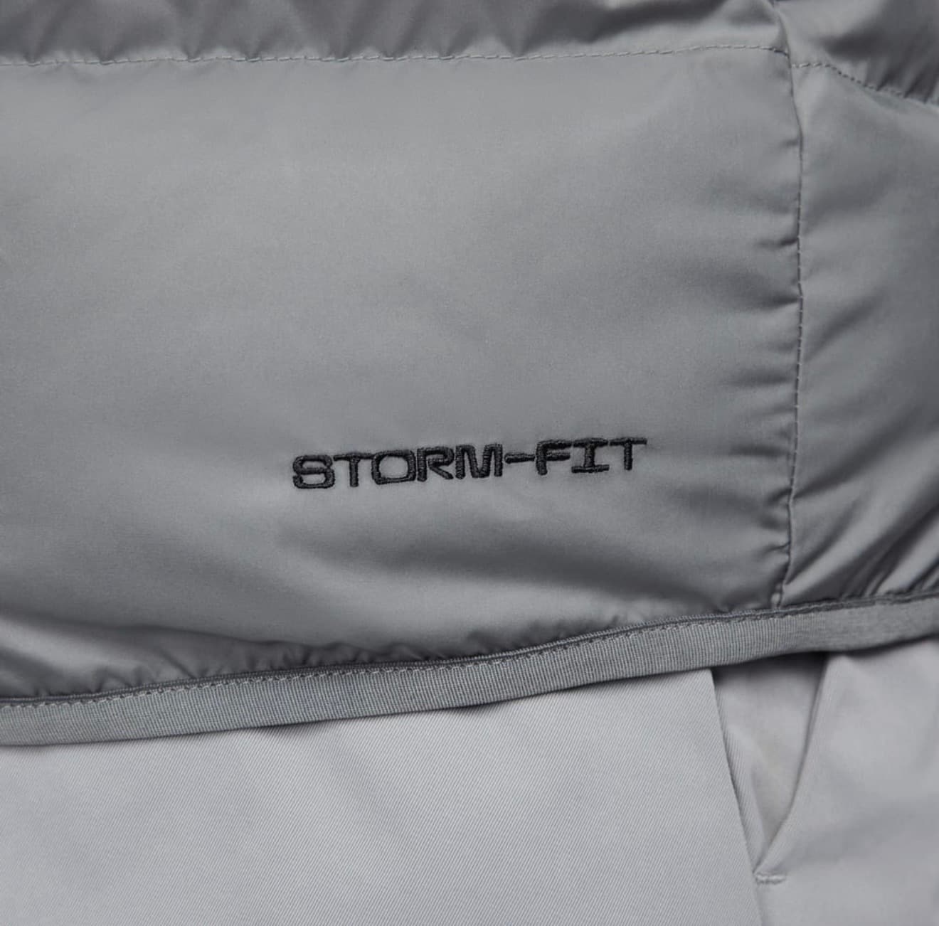Nike Sportswear Storm-Fit Windrunner Insulated Full-Zip Erkek Yelek, Gri — image 4 of 4